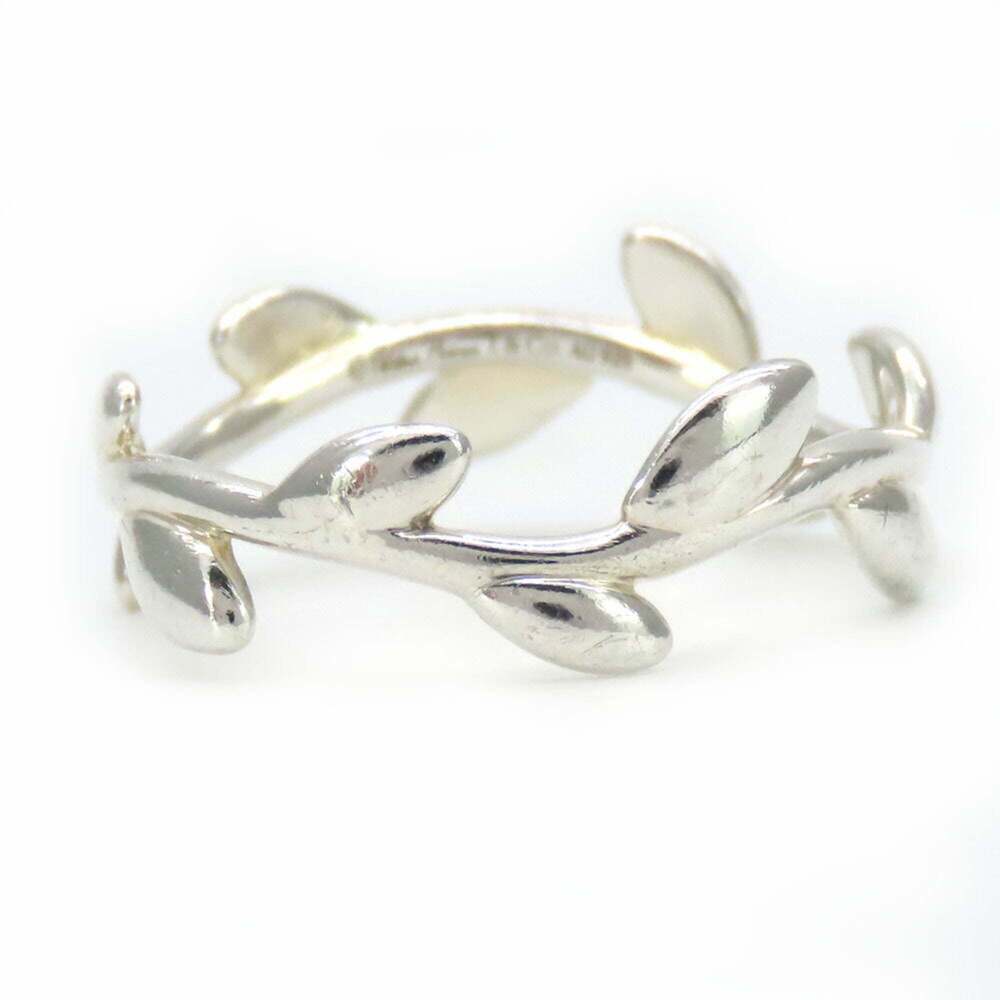 TIFFANY Authentic Silver Ring - Picture 3 of 10